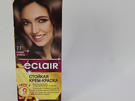 Краска для волос Eclair 7.7 горький шоколад