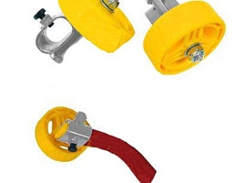 Кронштейн УС40К С колес на дет сан