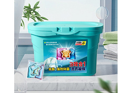 Стиральный порошок Капсулы ZHIDUO 3в1 18шт*12г концентрированные