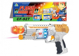 Бластер на батарейках CF-927 свет,звук