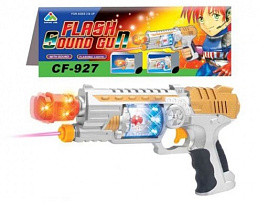 Бластер на батарейках CF-927 свет,звук