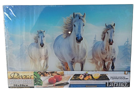 *СГ Доска разделочная стекло 20*30 Символ года 2026 819-738