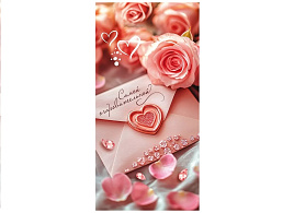 Конверт для денег Самой очаровательной 5,0001960