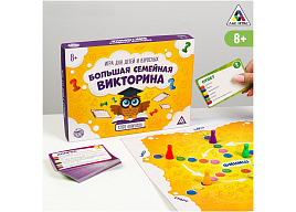 Настольная игра 1023283 Большая викторина