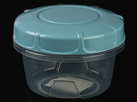 Банка с завинчивающейся крышкой 0,3л 574 Lilu