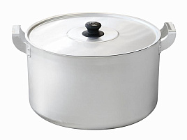 Кастрюля алюминий 15л Калитва 14150