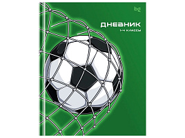 Дневник для мл./кл. Д5т48_лм_вл 62270 "Гол", матовая ламинация, выб. лак