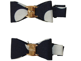 Зажим для волос Тик-Так 26С Горох (пара) (10)