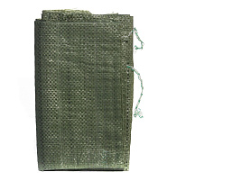 Мешок хозяйственный 1000 для строительного мусора зеленый 55*95