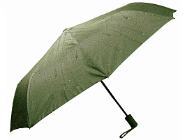 Зонт женский полуавтомат HTDMYR48/7015 Розы болотный