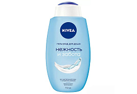 Гель для душа Nivea М Нежность и забота 750мл.