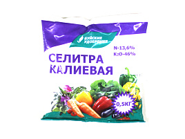Удобрение Селитра калиевая универсальное 0,5 кг 6219