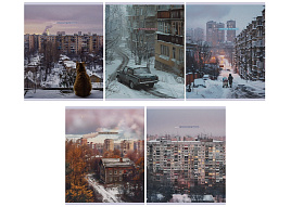 Тетрадь 48л.  Т5ск48 62701 "Двор", суперэконом