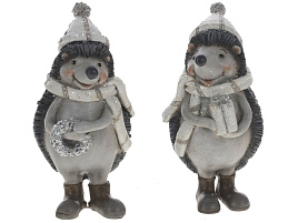 Подвеска полистоун Ежик 763167 10см