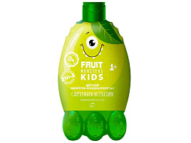 Шампунь Детский Фрутомонстры 400мл Яблоко 2в1с кондиционером