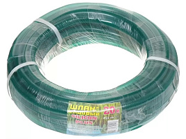 Шланг поливочный 5/8 20м силикон зеленый 9049