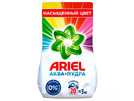 Стиральный порошок Ариэль Автомат 3000г Колор