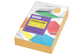 Бумага OfficeSpace intensive 361619 А4, 80г/м2, 500л., (оранжевый)