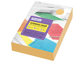 Бумага OfficeSpace intensive 361619 А4, 80г/м2, 500л., (оранжевый)