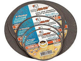 Круг Отрезной по стали 125*1,4*22 Луга 8095