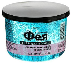 Гель для волос Фея В5 и кератин сильн.фикс.125мл.2131