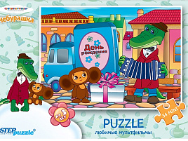 Пазл 54эл. Мультгерои-2 71196