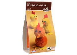 Сувенир Пасхальный Куколки Цыплята 10868955