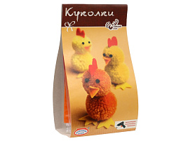 Сувенир Пасхальный Куколки Цыплята 10868955