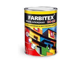 Эмаль ПФ-115 черная 1,8кг Farbitex 1697