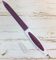 Пилочка для ногтей металл 453-517 Ультрамарин-Забота с триммером