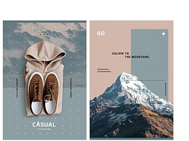 Тетрадь 96л. А4  Т4ск96_лм 11210 "Men's style", матовая ламинация