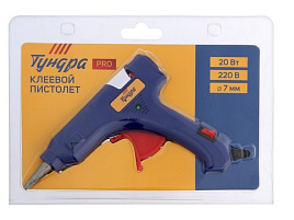 Клеевой пистолет Tundra 7474547 20Вт 7мм