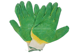 Перчатки резиновые Gloves L 0350