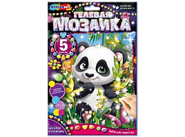 Аппликация Мозайка GEL-123488 Пандочка с бамбуком