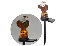 Светильник садовый на солн. бат. Орел 725-0721