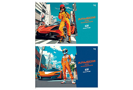 Альбом для рисования 12л. BG АР4ск12 08582 "Street Racer"