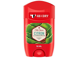 Дезодорант Олд Спайс 50г Citron тверд(P&G)