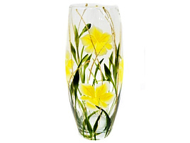 Ваза Д24-107 Роспись 26см