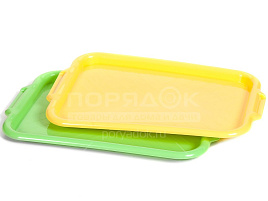 Поднос пластиковый 48*32 Радиан 3230