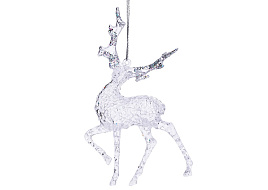 Подвеска пластик Олененок 15см S2570