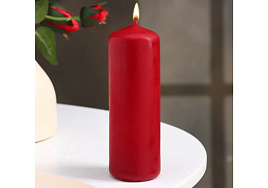 Свеча пеньковая 40х120 каштан 4205498