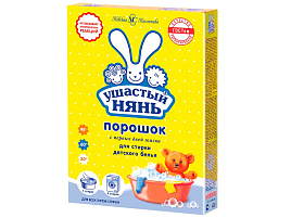 Стиральный порошок Ушастый нянь 400гр М Детский