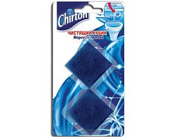 Блок для унитаза Чиртон 2*50гр.Морской прибой в кубиках 0359