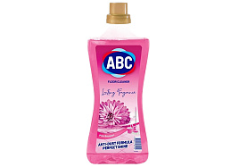 Средство для пола ABC 900мл Розовый Букет
