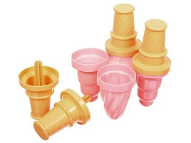 Форма для мороженого 16193 4 ячейки