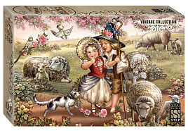 Пазл 1000эл. Пастушок и пастушка 79188