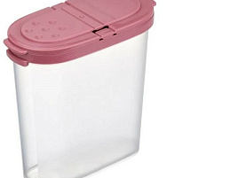 Банка для специй 270мл М1246 ягодный