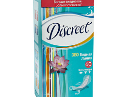 Прокладки ежедн.Олдейз дискрит део Водная лилия 60шт 0354