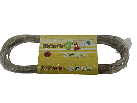 Веревка 10м*1,5мм с металической жилой 5137/5101