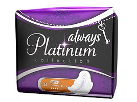 Прокладки Олвейз Ультра Platinum Normal Plus 8шт.0540